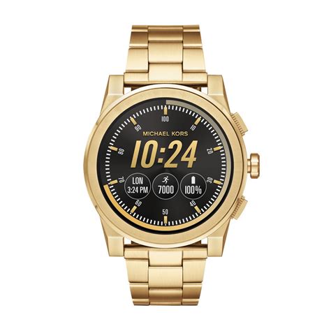 michael kors heren smartwatch mkt5026|Grayson Gold.